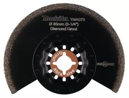 MAKITA Timanttiterä segmentti, halkaisija 85mm B-65034 - Makita Starlock terät - 088381536530 - 1