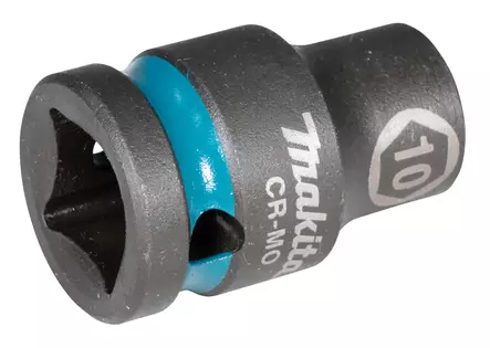 MAKITA Voimahylsy 1/2" Impact Black 10 x 38 mm E-16069 - Makita 1/2" Voimahylsyt - 088381790710 - 1