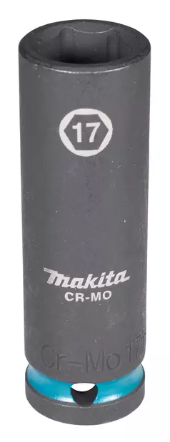 MAKITA Voimahylsy 1/2" Impact Black 17 x 81 mm E-16477 - Makita 1/2" Voimahylsyt - 088381791120 - 2