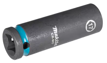 MAKITA Voimahylsy 1/2" Impact Black 17 x 81 mm E-16477 - Makita 1/2" Voimahylsyt - 088381791120 - 1