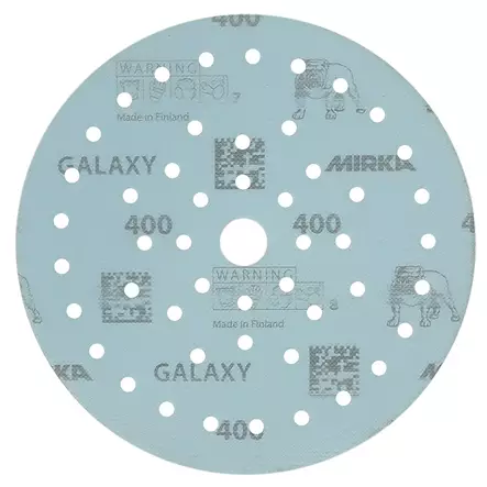 MIRKA GALAXY 150 mm tarra multifit P400 50 kpl/pakk - Mirka Galaxy 150 mm - 6416868554250 - 1