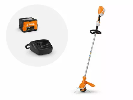 STIHL FSA 60 R Akkutrimmeri Setti - STIHL AK Compact akkukoneet - FA120115710 - 1
