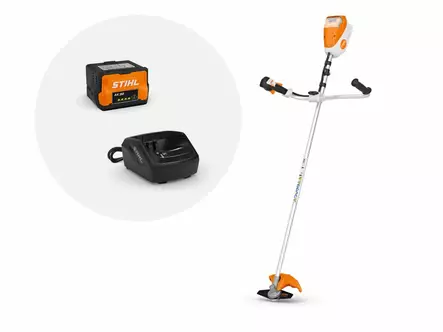 STIHL FSA 80 Akkutrimmeri Setti AK 30 akulla ja AL 101 latauslaitteella - STIHL AK Compact akkukoneet - FA080115710 - 1