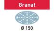 FESTOOL Hiomapaperi STF D150/48 P150 GR/100 Granat 575165 - Hiomapyöröt 150 mm - 4014549297360 - 1