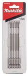 MAKITA 191V01-2 Ruuvauskärki 137 mm PH2, 5 kpl - Syöttölaitteet ja ruuvauskärjet - 088381585170 - 2