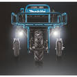 MAKITA AKKUKOTTIKÄRRYT DCU180Z - Makita LXT Akkukoneet 18VX2 36V - 088381849760 - 2
