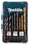 MAKITA D-71962 Poranteräsarja, 9-osaa - Poranterä- ja konekärkisarjat - 088381566490 - 2
