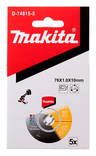 MAKITA D-74815-5 Katkaisulaikka 76x1,0 mm 5kpl metalli/RST - Laikat - 088381591690 - 3