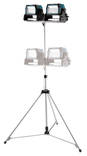 MAKITA Jalusta työmaavalaisimelle 130 - 200 cm GM00002073 - Makita Valaisimet - 088381548830 - 2