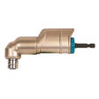 MAKITA Kulmaruuvinväännin lisälaite 1/4", 62Nm P-90629 - Konekärjet ja bitsinpitimet - 088381527910 - 1