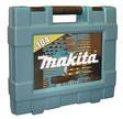 MAKITA Poranterä- ja ruuvikärkisarja 104-osaa D-31778 - Poranterä- ja konekärkisarjat - 088381358590 - 2