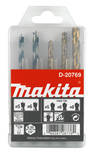 MAKITA Poranteräsarja 1/4" bitsikiinnitys, 5-osaa D-20769 - Poranterä- ja konekärkisarjat - 088381287760 - 1
