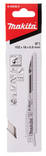 MAKITA Puukkosahanterä 150 x 0,9 mm BiM metalli, 2 kpl (SA123XF) B-05038-2 - Puukkosahanterät - 088381559690 - 2