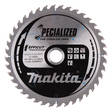 MAKITA Pyörösahanterä 165 x 20 x 1,5 mm, Z-40 komposiittilaudalle E-12223 / E-12158 - Makita Käsipyörösahojen terät - 088381584760 - 3