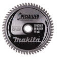 MAKITA Pyörösahanterä 165 x 20 x 2,0 mm, Z-56 alumiinille B-56770 - Käsipyörösahojen terät - 088381495950 - 1