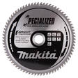 MAKITA Pyörösahanterä 260 x 30 x 2,15 mm, Z-75 komposiittilaudalle E-12273 / E-12201 - Jiiri- ja pöytäsahojen terät - 088381572040 - 3