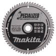 MAKITA Pyörösahanterä HM 190 mm, Z-60 B-33847 / B-29468 - Jiiri- ja pöytäsahojen terät - 088381416610 - 5