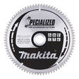 MAKITA Pyörösahanterä HM 250 mm, Z-80 B-33308 / B-09634 - Jiiri- ja pöytäsahojen terät - 088381337670 - 5