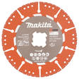 MAKITA Timanttikatkaisulaikka 125 mm X-LOCK Rescue E-19738 - Timanttilaikat, -kupit ja terät - 088381787680 - 1
