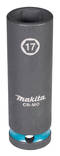 MAKITA Voimahylsy 1/2" Impact Black 17 x 81 mm E-16477 - Voimahylsyt - 088381791120 - 2
