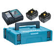 POWERPACK 18V 2XBL1850, DC18RC 197624-2 - Makita Akut ja latauslaitteet - 088381463140 - 1