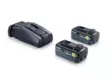 Festool 18V 2xTBX8/SCA16 Energiasetti 578892 - Festool Energiasetit - 4014549469590 - 1