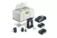 FESTOOL CXS 18 C 3,0-Set 576884 Akkuruuvinväännin - Festool 18V Porat ja ruuvinvääntimet - 4014549383230 - 1