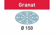 FESTOOL Hiomapaperi STF D150/48 P150 GR/100 Granat 575165 - Festool Granat 150 mm - 4014549297360 - 1
