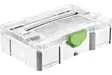 FESTOOL MINI-SYSTAINER T-LOC SYS-MINI 1 TL TRA 203813 - Festool SYS3 S Laatikot - 4014549319970 - 1