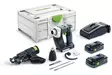 FESTOOL Rakentajan akkuruuvinväännin DWC 18-4500 HPC 4,0 I-Plus DURADRIVE 576502 - Festool 18V Porat ja ruuvinvääntimet - 4014549360880 - 1