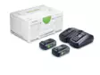 Festool SYS 18V 2xTBX4/TCL6DUO Energiasetti 578819 - Festool Energiasetit - 4014549465820 - 1