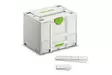 FESTOOL Systainer³ SYS3-COMBI M 287 577766 - Festool SYS3 M Laatikot - 4014549419830 - 1