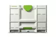FESTOOL Systainer³ SYS3-COMBI M 287 577766 - Festool SYS3 M Laatikot - 4014549419830 - 3