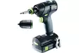 FESTOOL TXS 18 C 3,0-Plus 576895 Akkuruuvinväännin - Festool 18V Porat ja ruuvinvääntimet - 4014549383360 - 2