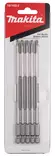 MAKITA 191V02-0 Ruuvauskärki 155 mm PH2, 5 kpl - Makita Syöttölaitteet ja ruuvauskärjet - 088381585200 - 2