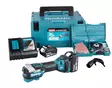 MAKITA Akkumonitoimikone LXT 18V DTM52RTJX2 - Makita LXT 18V Akkukonepaketit - 088381741460 - 1