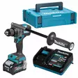 MAKITA Akkuporakone XGT 40V DF001GD10 1x2,5Ah akuilla - XGT Akkukonepaketit - 561910050 - 1