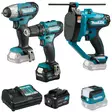 MAKITA CXT 12V Asentajan setti - Makita CXT 12V Akkukonepaketit - 561010090 - 1