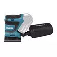 MAKITA DBO480Z Tasohiomakone LXT 18V - Makita LXT 18V Hioma- ja kiillotuskoneet - 088381760720 - 6