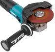 MAKITA GA5091X01 Kulmahiomakone 125 mm 1900W 2 800 - 11 500 min - Makita Kulmahiomakoneet 230V - 088381768450 - 6