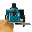 MAKITA Höylä LXT ® DKP181Z - Makita LXT 18V Höylät ja jyrsimet - 088381890090 - 3