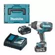 MAKITA Iskevä akkumutterinväännin LXT 18V DTW1001RTJ - LXT Akkukonepaketit - 088381803380 - 1