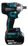 MAKITA Iskevä akkumutterinväännin LXT 18V DTW301RTJ - LXT Akkukonepaketit - 088381898140 - 3