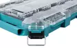 MAKITA MAKTRAK lokerikko XL matala välijakajilla P-91051 - Maktrak järjestelmä - 197050367600 - 7