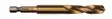 MAKITA Metalliporanterä HSS-Tin 10,0 mm, 1/4" bitsikiinnitys B-51041 - Makita Metalliporanterät - 088381464390 - 1