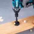 MAKITA Poranterä-adapteri 1/2" vääntimiin 7/16" Hex poranterille B-68460 - Konekärjet ja bitsinpitimet - 088381546300 - 4