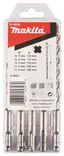 MAKITA Poranteräsarja SDS-PLUS, 5-osaa B-49052 - Makita SDS-Plus poranterät 4-leikkuset - 088381457460 - 2
