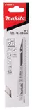 MAKITA Puukkosahanterä 150 x 0,9 mm BiM metalli, 2 kpl (SA123XF) B-05038-2 - Makita Puukkosahanterät - 088381559690 - 2