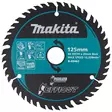 MAKITA Pyörösahanterä 125 x 20 x 1,4 mm Z-45 puulle EFFICUT B-69462 - Makita Käsipyörösahojen terät - 088381548700 - 1