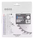 MAKITA Pyörösahanterä 165 x 20 x 1,5 mm, Z-40 komposiittilaudalle E-12223 / E-12158 - Makita Käsipyörösahojen terät - 088381584760 - 5